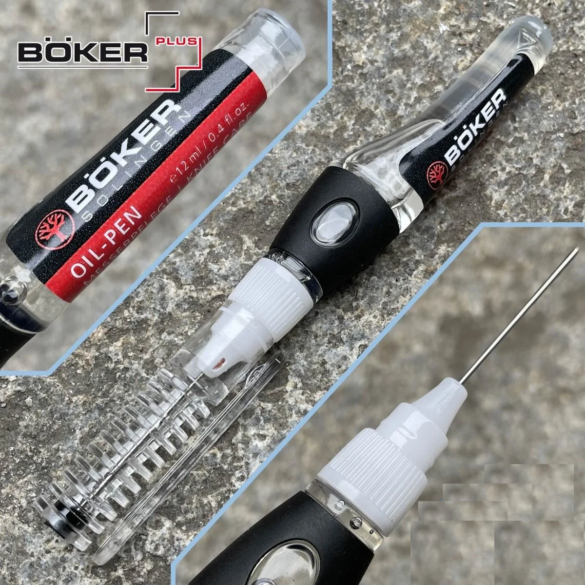 Фірмова доглядова олія для ножів Boker Oil Pen 2.0