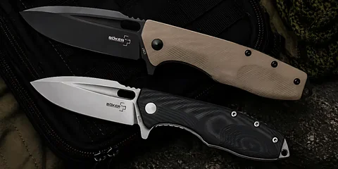 Ніж Boker Plus "Caracal Folder Tactical" — фото 8