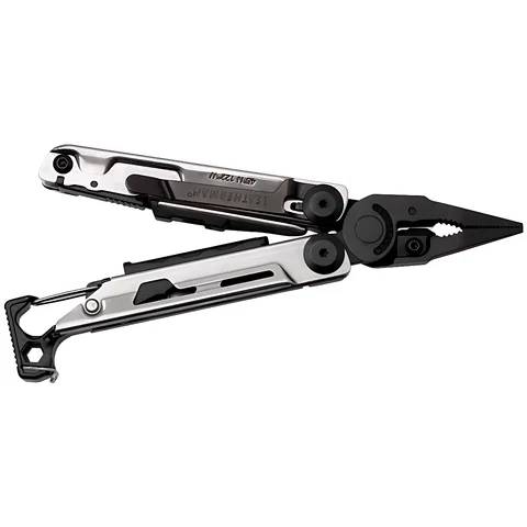 Мультиінструмент Leatherman Signal Black & Silver, нейлоновий чохол — фото 3