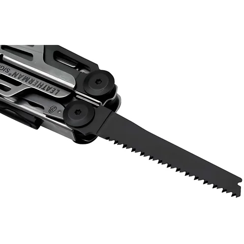Мультиінструмент Leatherman Signal Black & Silver, нейлоновий чохол — фото 4