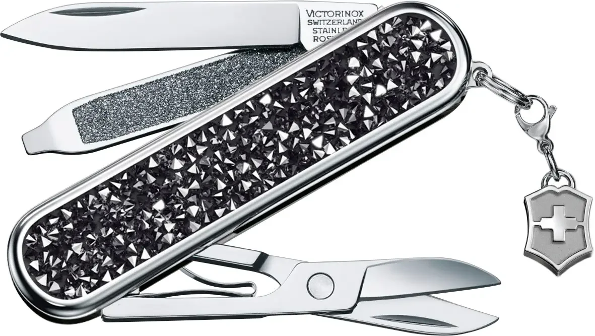 Ніж  Victorinox Classic Brilliant Crystal