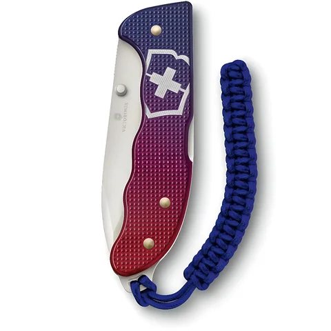 Ніж Victorinox Evoke Alox, синьо-червоний — фото 2