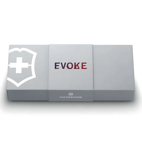 Ніж Victorinox Evoke Alox, синьо-червоний — фото 5