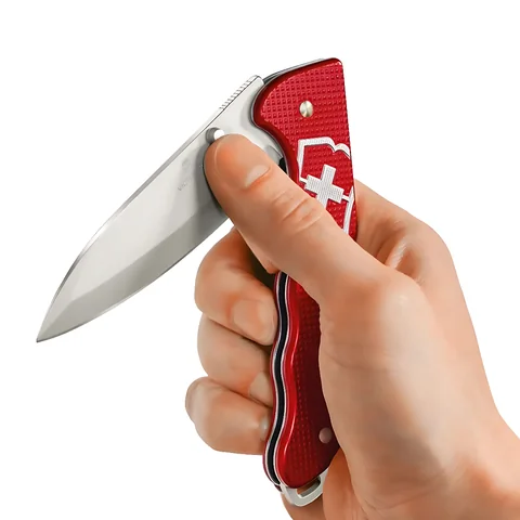 Ніж Victorinox Evoke Alox, червоний — фото 5