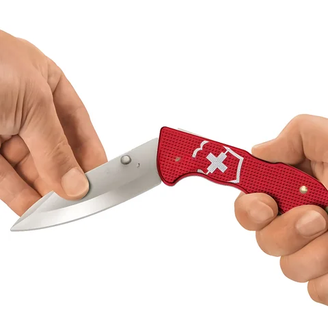 Ніж Victorinox Evoke Alox, червоний — фото 6