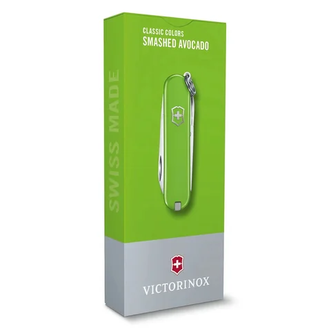 Ніж Victorinox Сlassic SD «Smashed Avocado » — фото 3