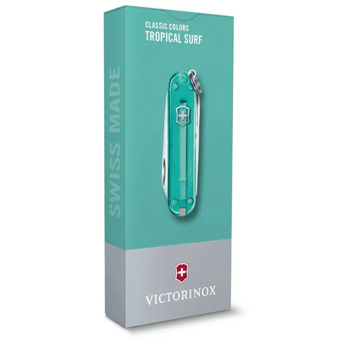 Ніж Victorinox Сlassic SD "Tropical surf" — фото 2