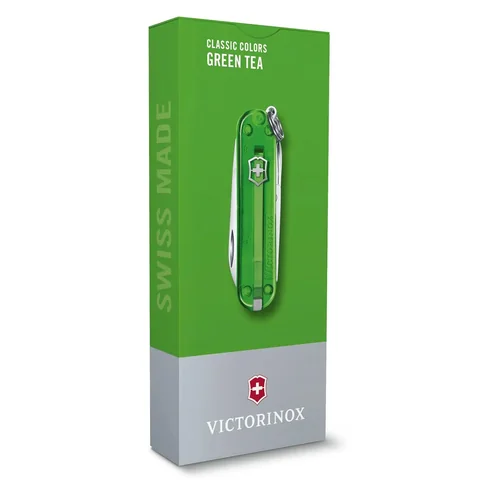 Ніж Victorinox Сlassic SD "Green tea" — фото 2