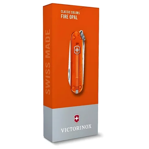 Ніж Victorinox Сlassic SD "Fire opal" — фото 2
