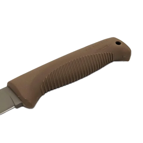 Ніж Peltonen M95, покриття cerakote FDE, coyote, coyote композитний чохол photo 5
