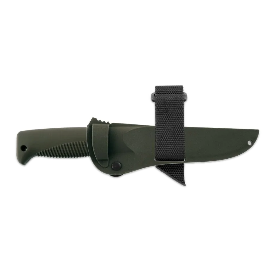 Нож Peltonen M07, покрытие cerakote OD, хаки, хаки композитный чехол
