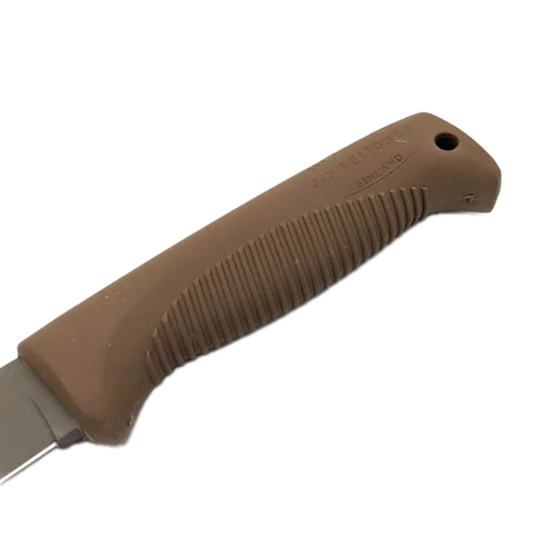 Ніж Peltonen M07, покриття cerakote FDE, coyote, coyote композитний чохол photo 3