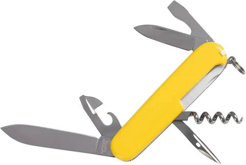 Ніж Victorinox Swiss Army Spartan Ukraine синьо-жовтий photo 3