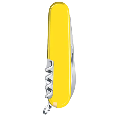 Ніж Victorinox Swiss Army Spartan Ukraine синьо-жовтий photo 4