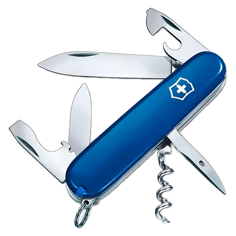 Ніж Victorinox Swiss Army Spartan Ukraine синьо-жовтий photo 5