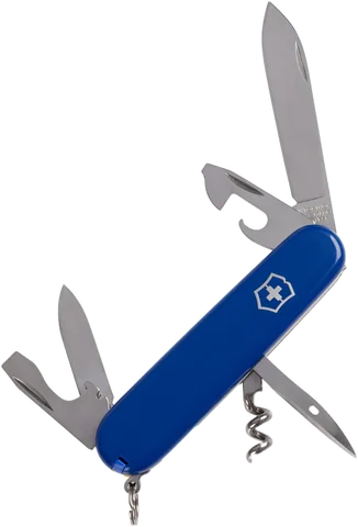 Ніж Victorinox Swiss Army Spartan Ukraine синьо-жовтий