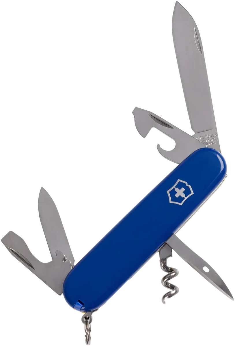 Ніж Victorinox Swiss Army Spartan Ukraine синьо-жовтий
