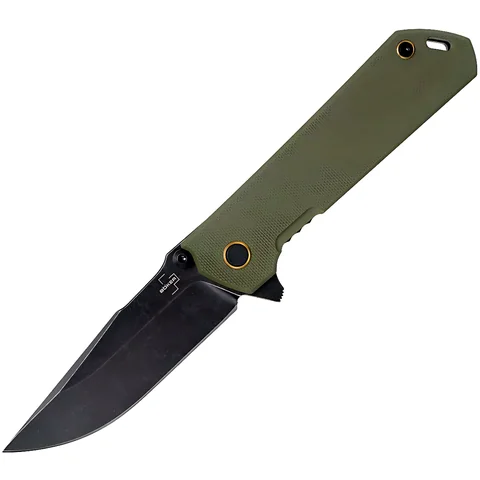 Ніж Boker Plus "Kihon Assisted OD Green" — фото 6