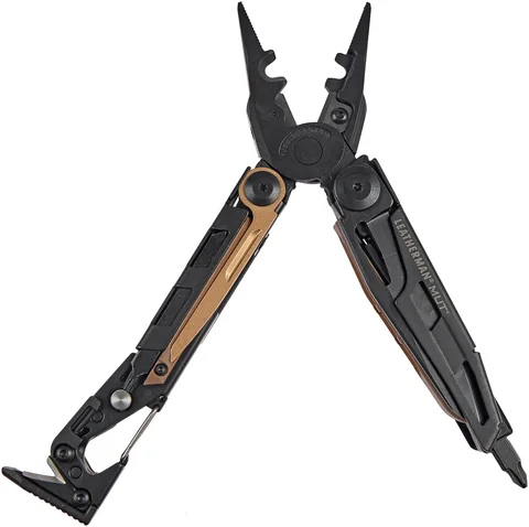 Мультиінструмент Leatherman MUT Black, чохол нейлоновий Molle (олива), sight adjuster — фото 2