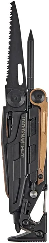 Мультиінструмент Leatherman MUT Black, чохол нейлоновий Molle (олива), sight adjuster — фото 3