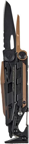 Мультиінструмент Leatherman MUT Black, чохол нейлоновий Molle (олива), sight adjuster — фото 4