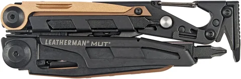 Мультиінструмент Leatherman MUT Black, чохол нейлоновий Molle (олива), sight adjuster — фото 5