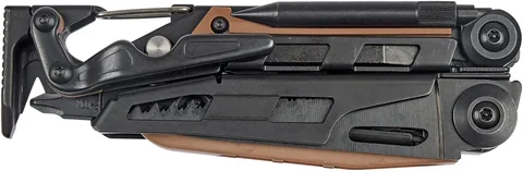 Мультиінструмент Leatherman MUT Black, чохол нейлоновий Molle (олива), sight adjuster — фото 6