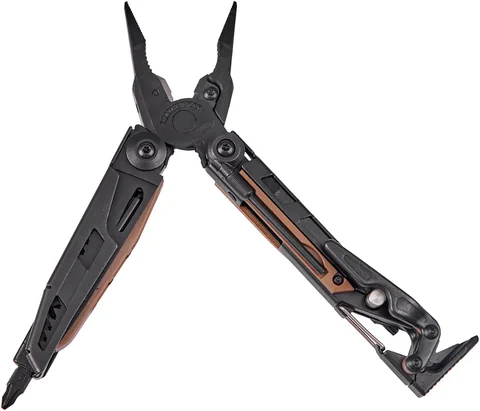Мультиінструмент Leatherman MUT Black, чохол нейлоновий Molle (олива), sight adjuster — фото 7
