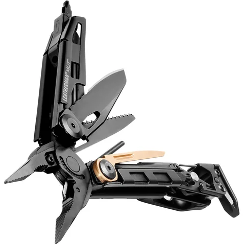 Мультиінструмент Leatherman MUT Black, чохол нейлоновий Molle (олива), sight adjuster