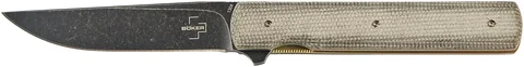 Нiж Boker Plus "Urban Trapper Jigged Titanium" — фото 5