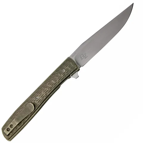 Нiж Boker Plus "Urban Trapper Jigged Titanium" — фото 7
