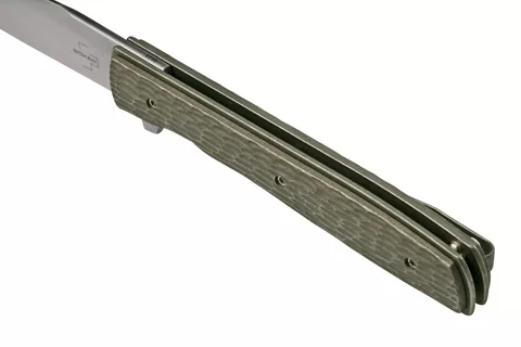 Нiж Boker Plus "Urban Trapper Jigged Titanium" — фото 8