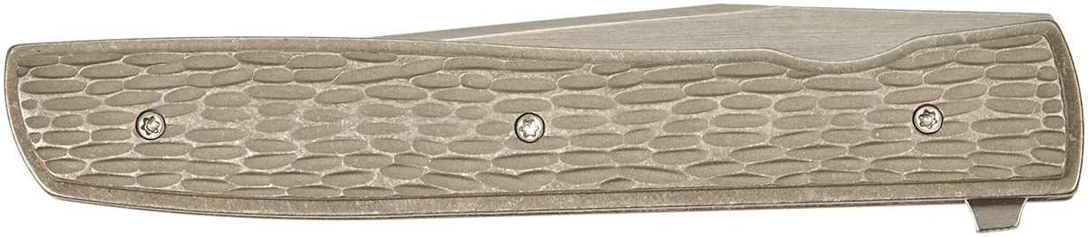 Нiж Boker Plus "Urban Trapper Jigged Titanium"