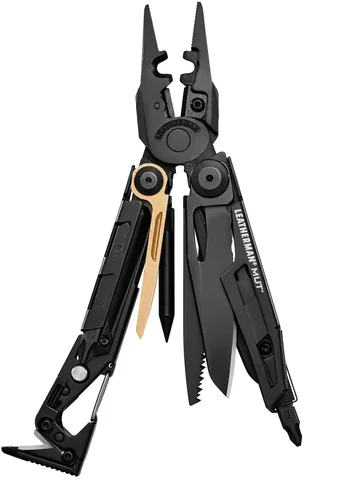 Мультиінструмент Leatherman MUT EOD Black, чохол нейлоновий Molle (олива),  sight adjuster — фото 3