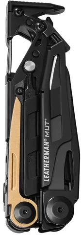 Мультиінструмент Leatherman MUT EOD Black, чохол нейлоновий Molle (олива),  sight adjuster — фото 4