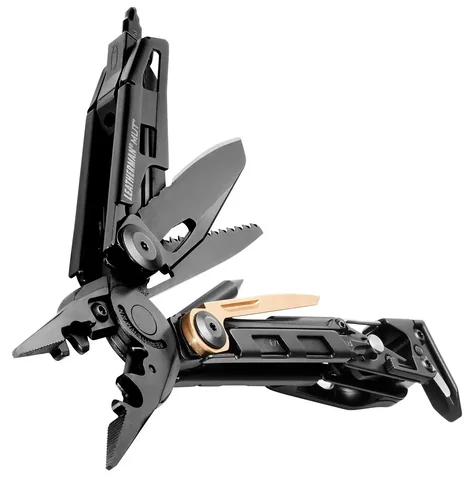Мультиінструмент Leatherman MUT EOD Black, чохол нейлоновий Molle (олива),  sight adjuster — фото 5
