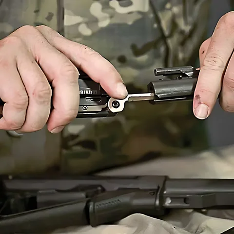 Мультиінструмент Leatherman MUT EOD Black, чохол нейлоновий Molle (олива),  sight adjuster — фото 7