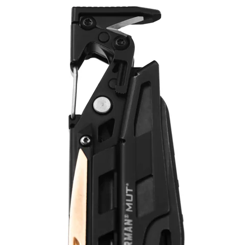 Мультиінструмент Leatherman MUT EOD Black, чохол нейлоновий Molle (олива), sight adjuster