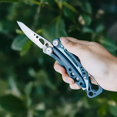 Мультиінструмент Leatherman Skeletool CX Nightshade — фото 6