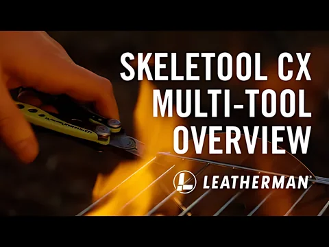 Мультиінструмент Leatherman Skeletool CX Paradise — фото 8