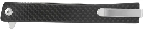 Ніж Ocaso "Solstice", Carbon Fiber, Satin — фото 2