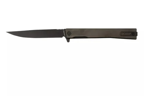 Ніж Ocaso "Solstice", Titanium, Black — фото 2