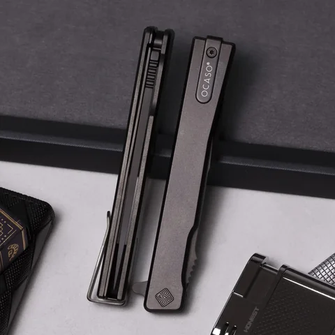 Ніж Ocaso "Solstice", Titanium, Black