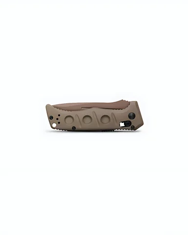 Ніж Benchmade "Sibert Mini Auto Adamas", олива — фото 2