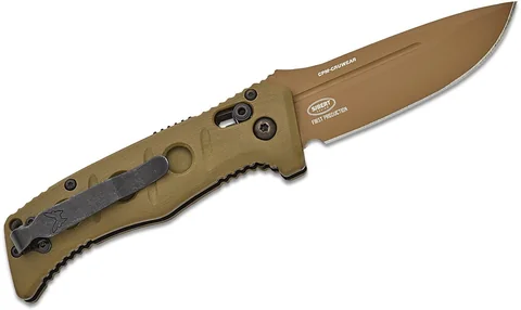 Ніж Benchmade "Sibert Mini Auto Adamas", олива — фото 3
