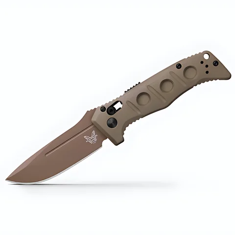 Ніж Benchmade "Sibert Mini Auto Adamas", олива