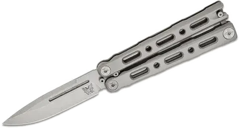 82 Ніж Benchmade "Laro", balisong, titanium photo 4