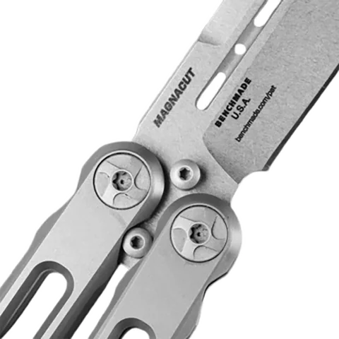 82 Ніж Benchmade "Laro", balisong, titanium photo 5