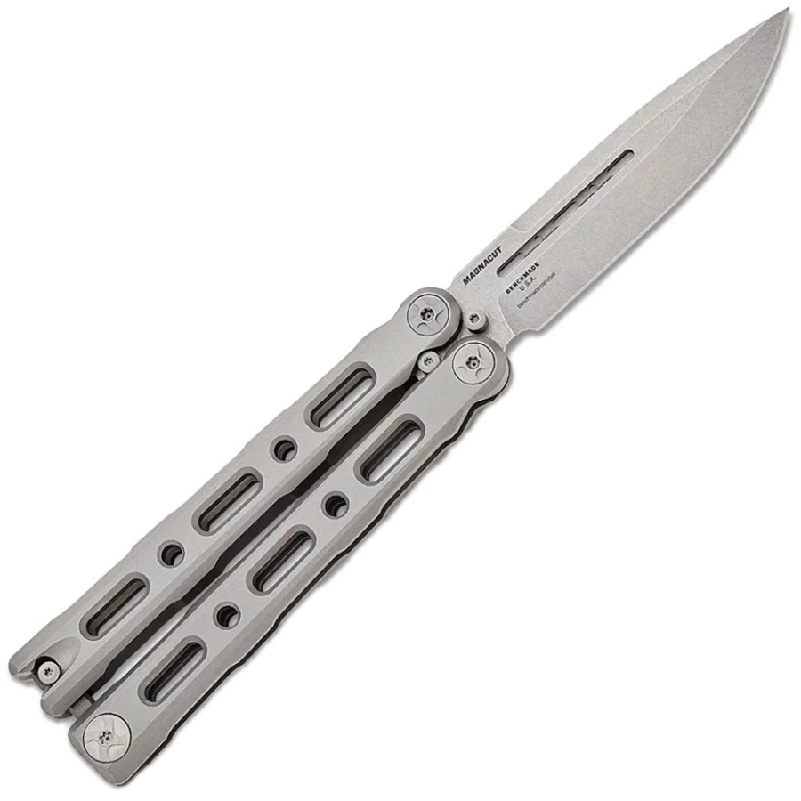 82 Ніж Benchmade "Laro", balisong, titanium