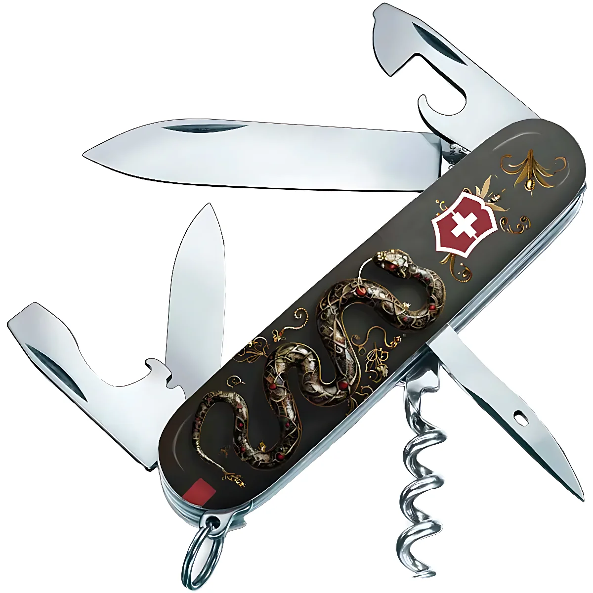Ніж Victorinox Swiss Army Spartan Zodiac Розкішна змія